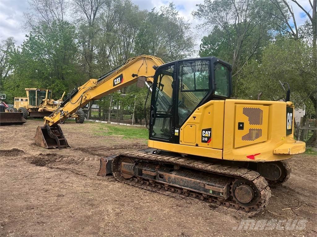 CAT 310 Vikšriniai ekskavatoriai