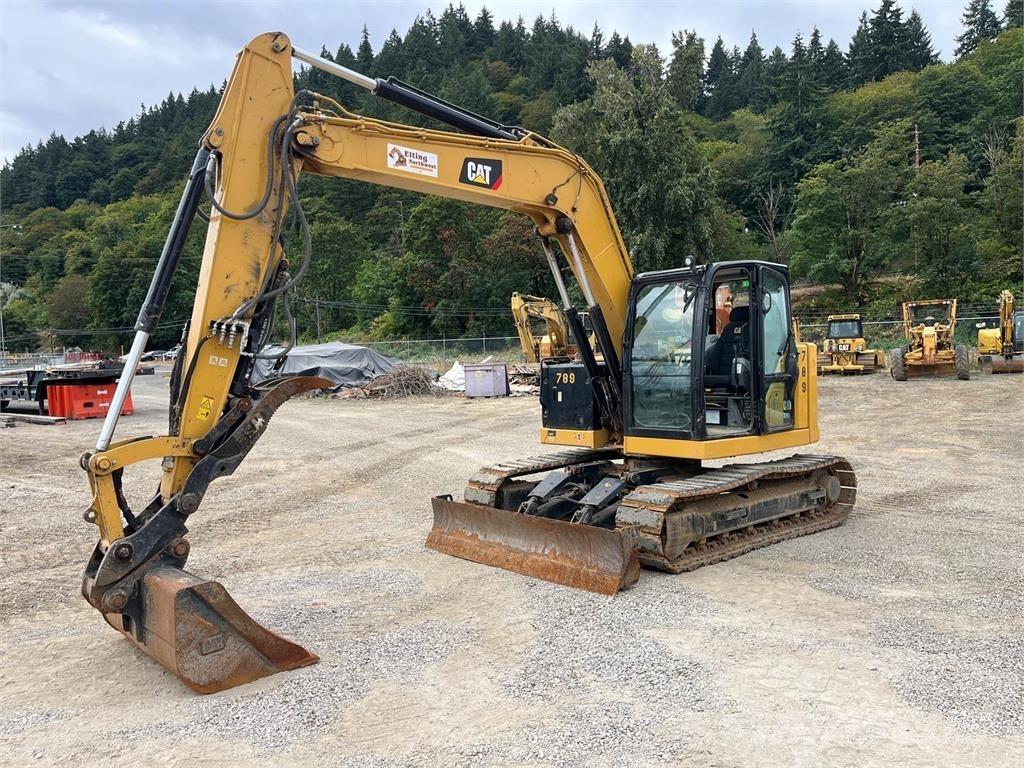 CAT 310 Vikšriniai ekskavatoriai