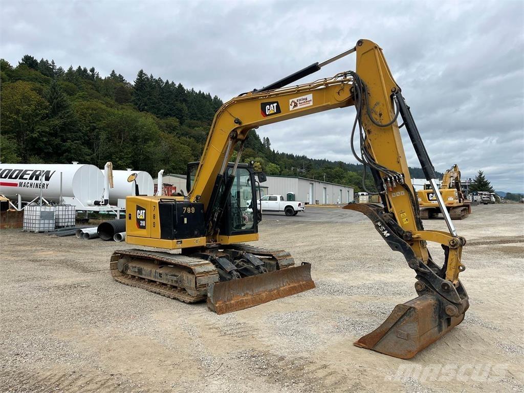 CAT 310 Vikšriniai ekskavatoriai