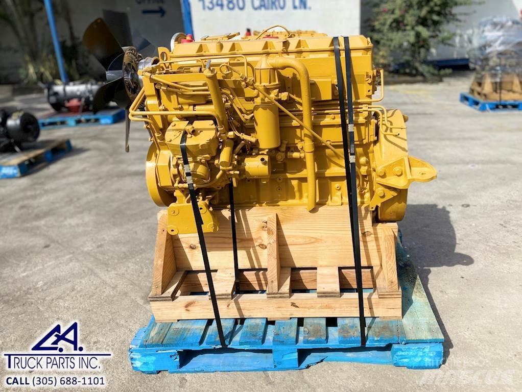 CAT 3116 Varikliai