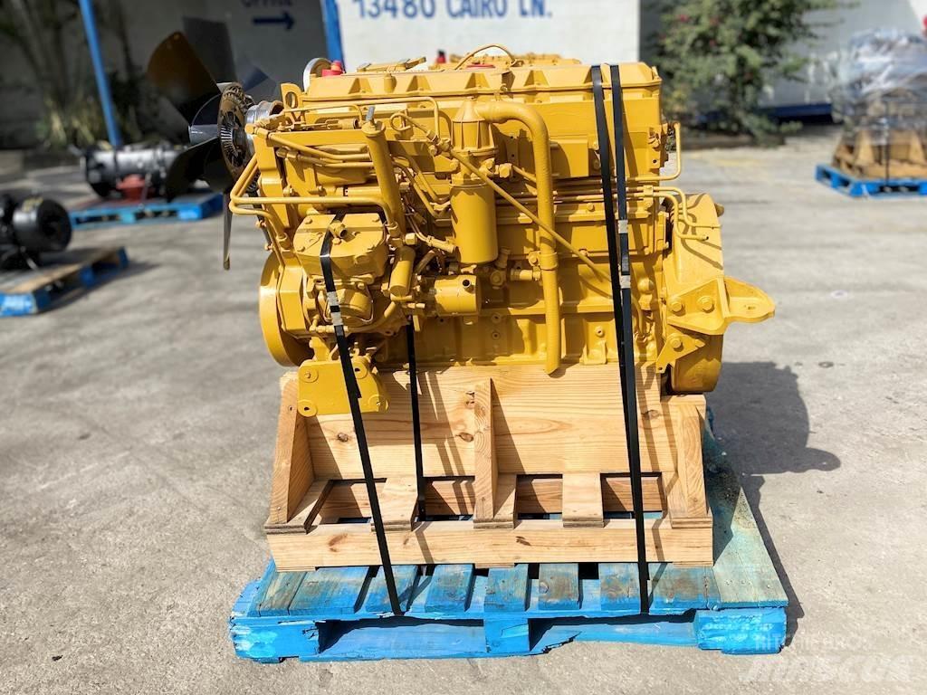 CAT 3116 Varikliai