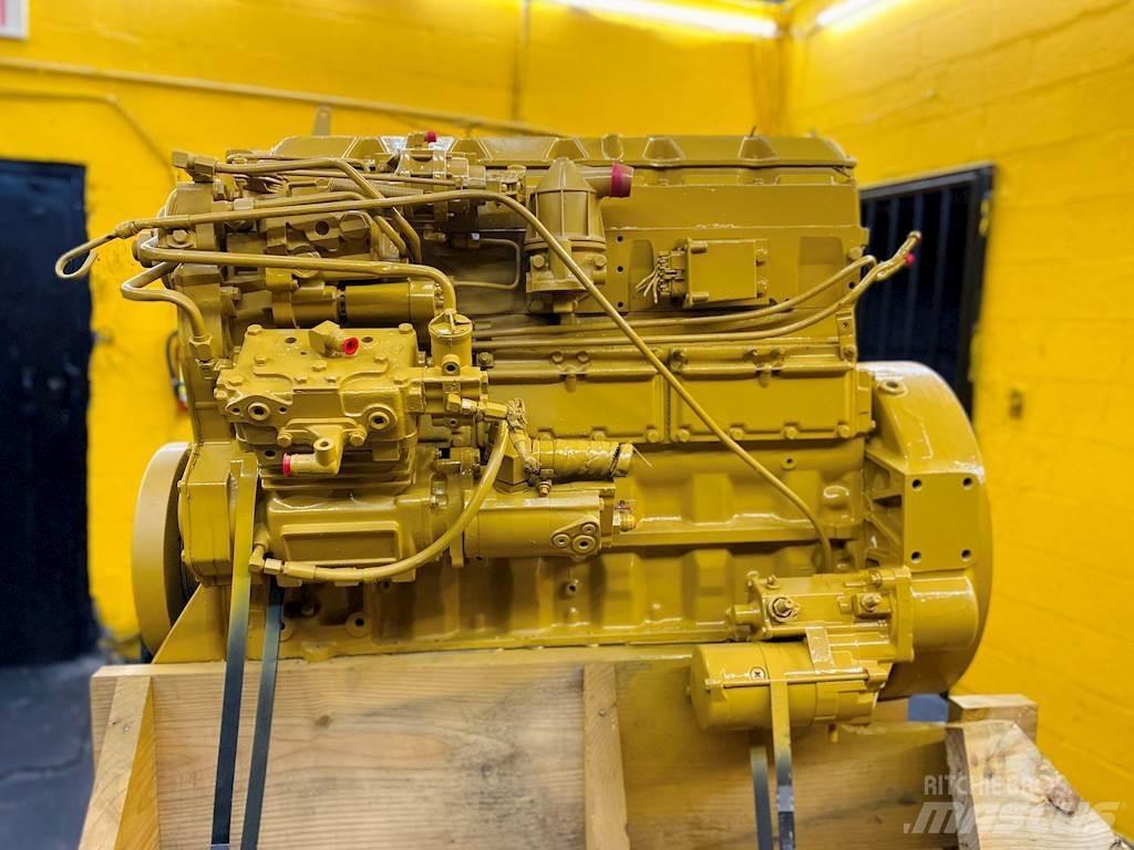 CAT 3116 Varikliai