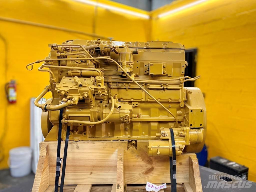 CAT 3116 Varikliai
