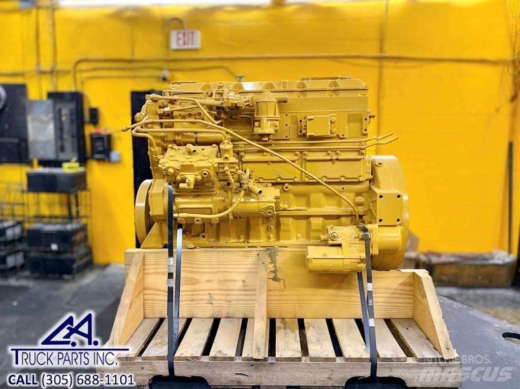 CAT 3116 Varikliai