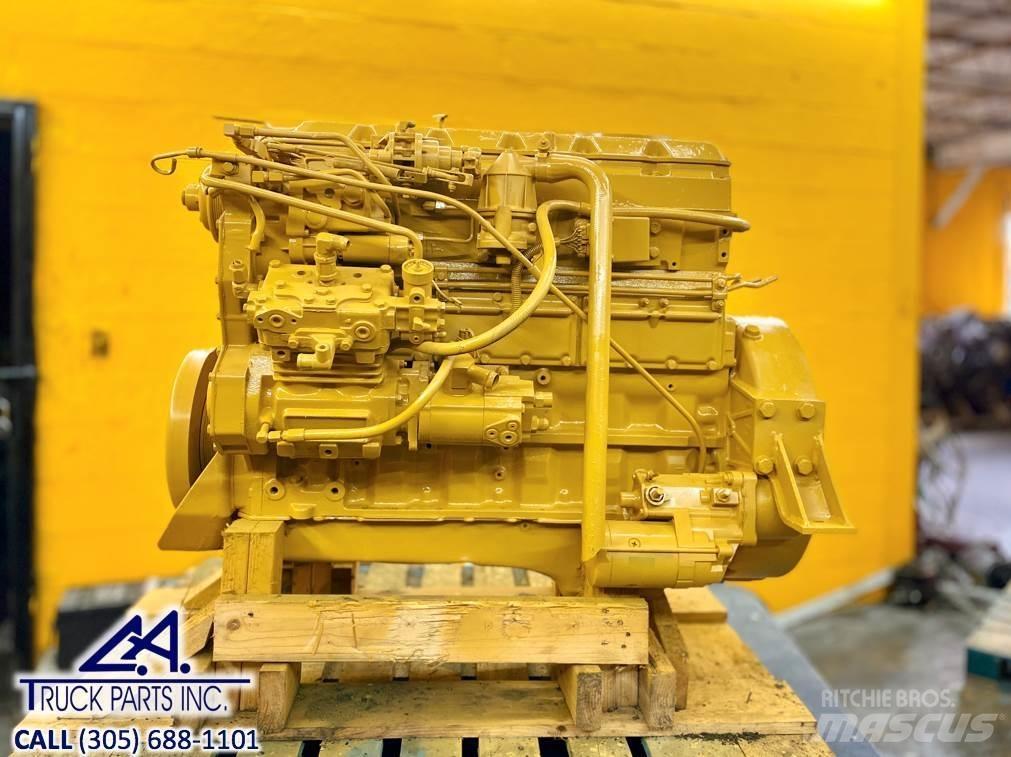 CAT 3116 Varikliai