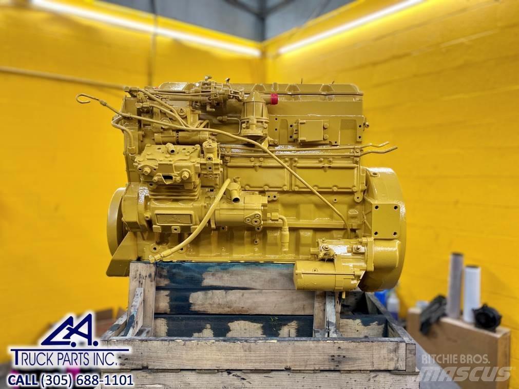CAT 3116 Varikliai