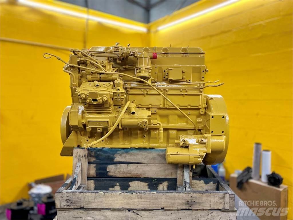 CAT 3116 Varikliai