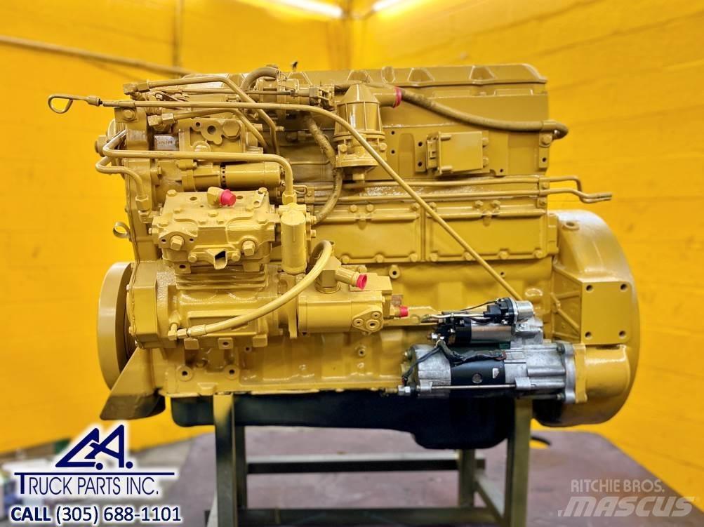 CAT 3116 Varikliai
