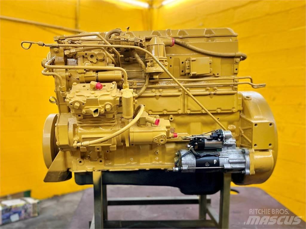 CAT 3116 Varikliai