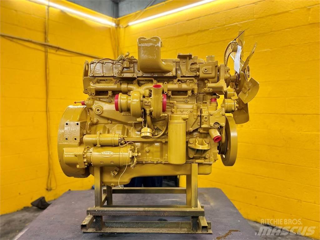 CAT 3116 Varikliai