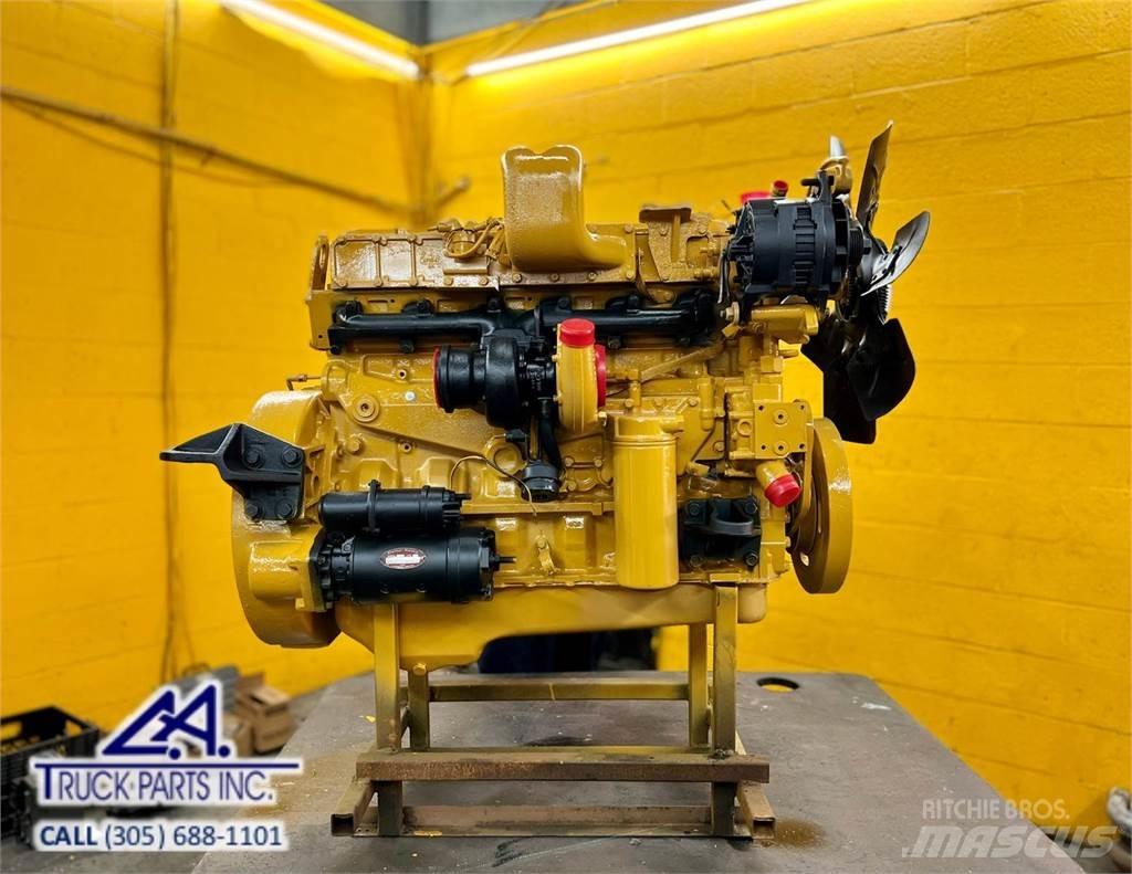 CAT 3116 Varikliai