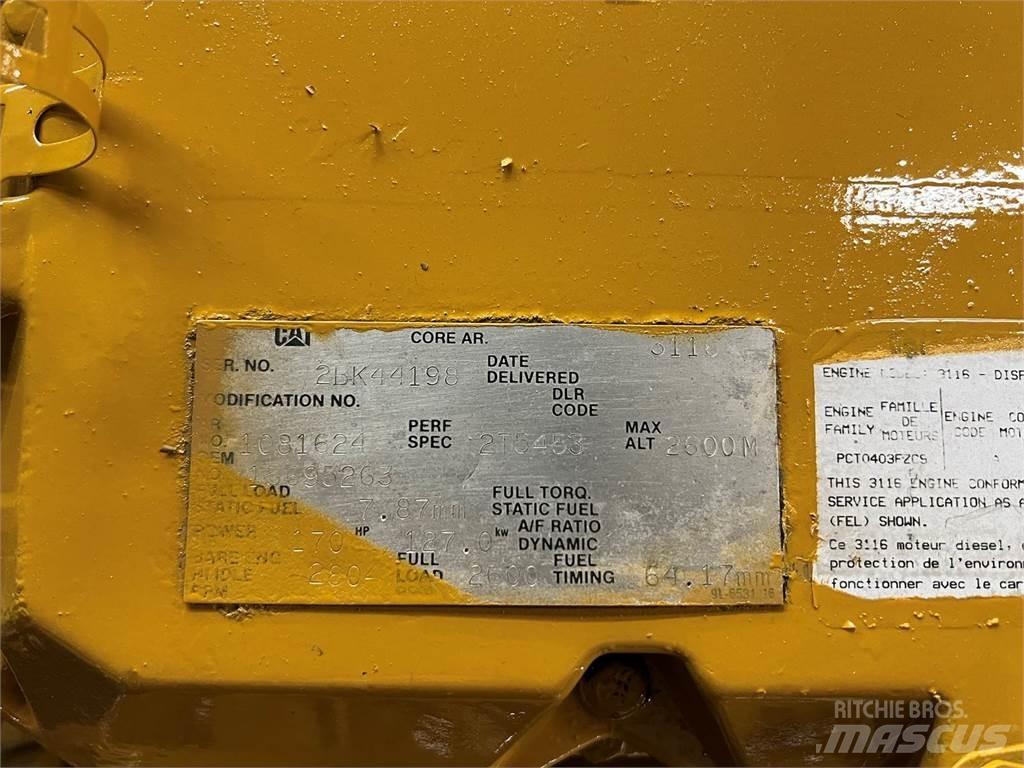CAT 3116 Varikliai