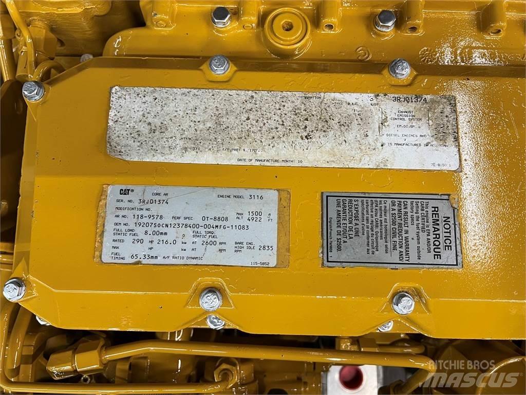 CAT 3116 Varikliai