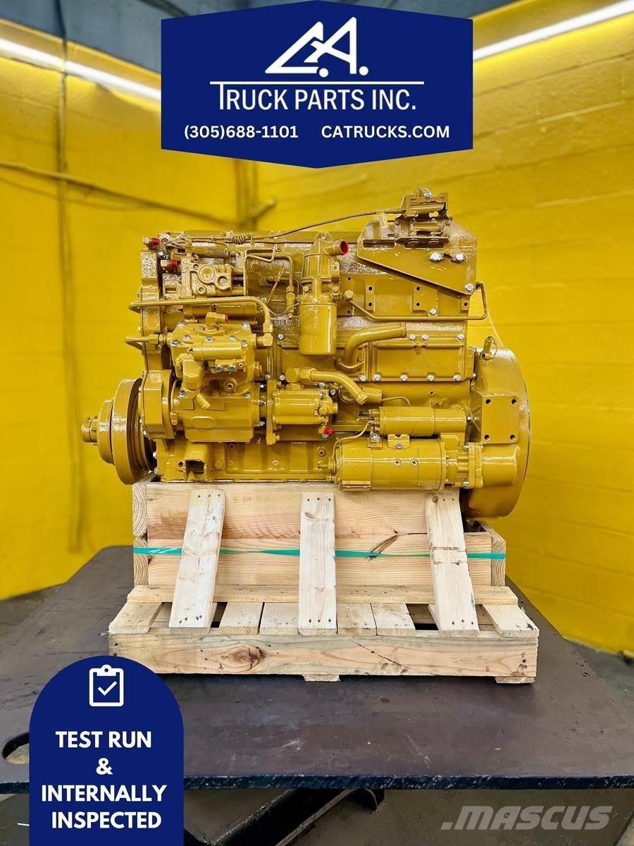 CAT 3116 Varikliai