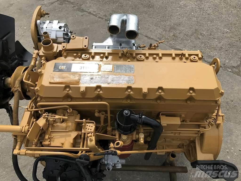 CAT 3116 Varikliai