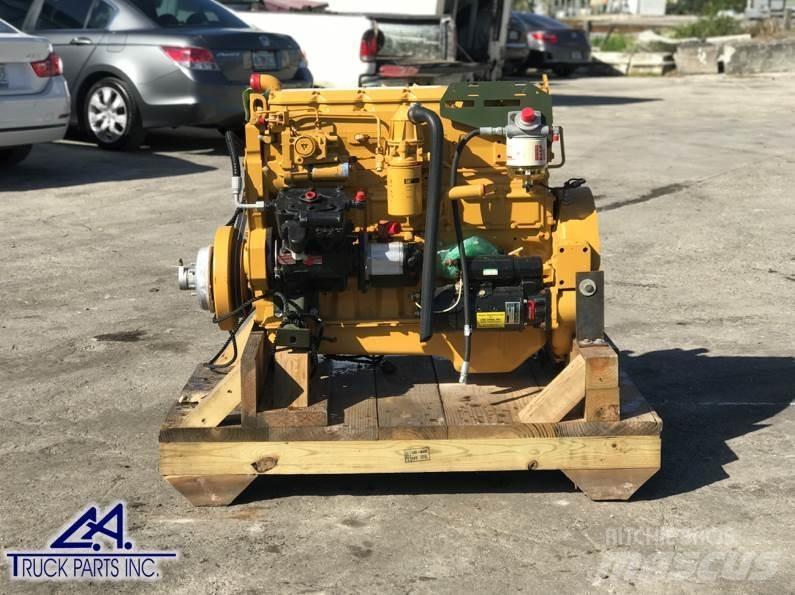 CAT 3116 Varikliai