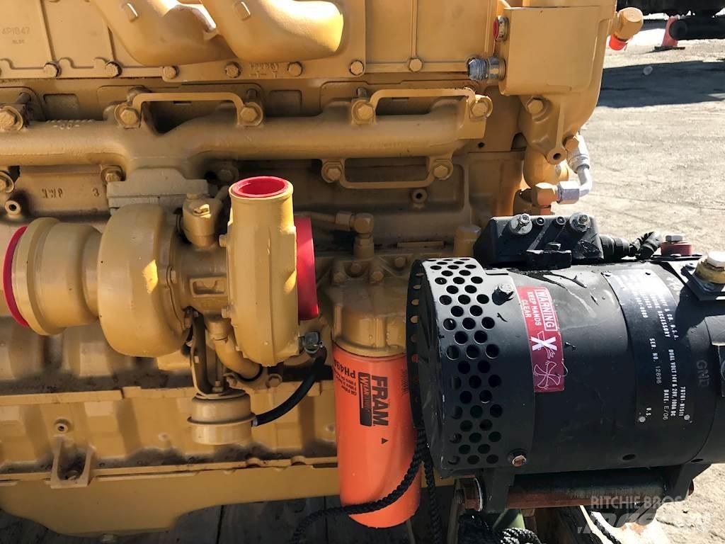 CAT 3116 Varikliai