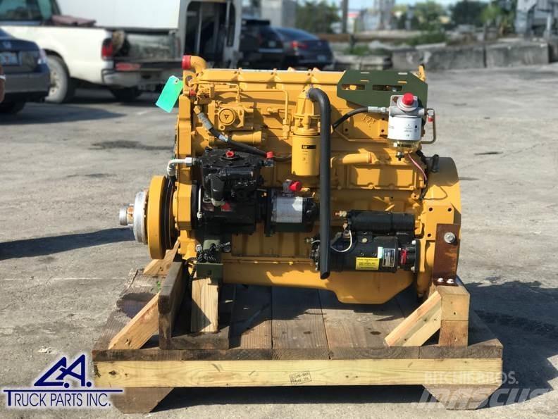 CAT 3116 Varikliai