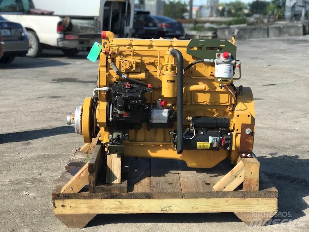 CAT 3116 Varikliai
