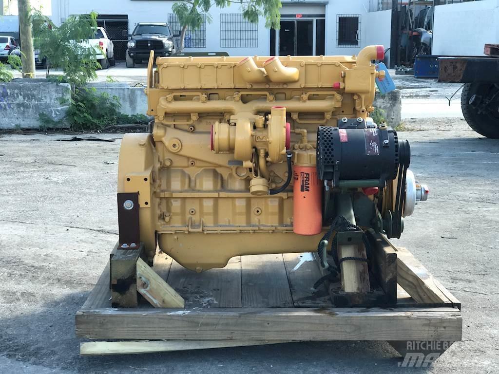 CAT 3116 Varikliai