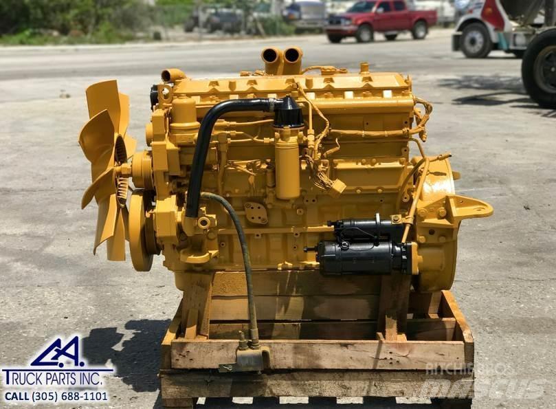 CAT 3116 Varikliai