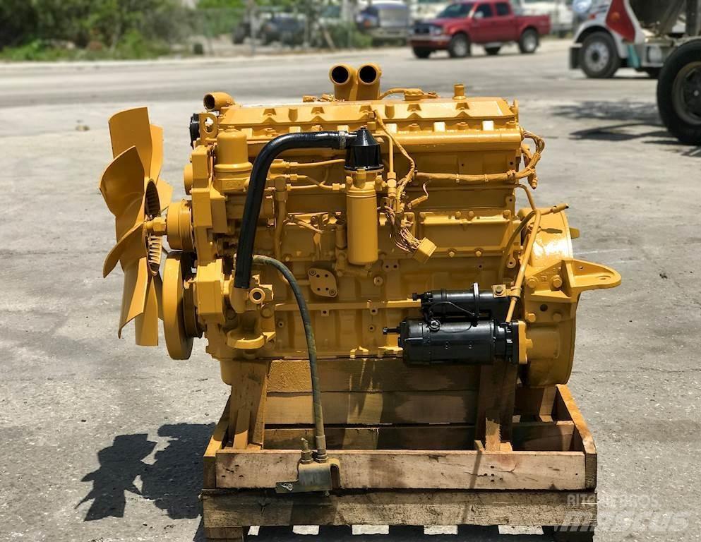 CAT 3116 Varikliai