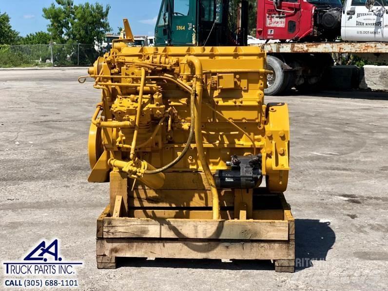 CAT 3116 Varikliai