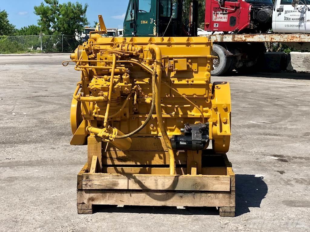 CAT 3116 Varikliai