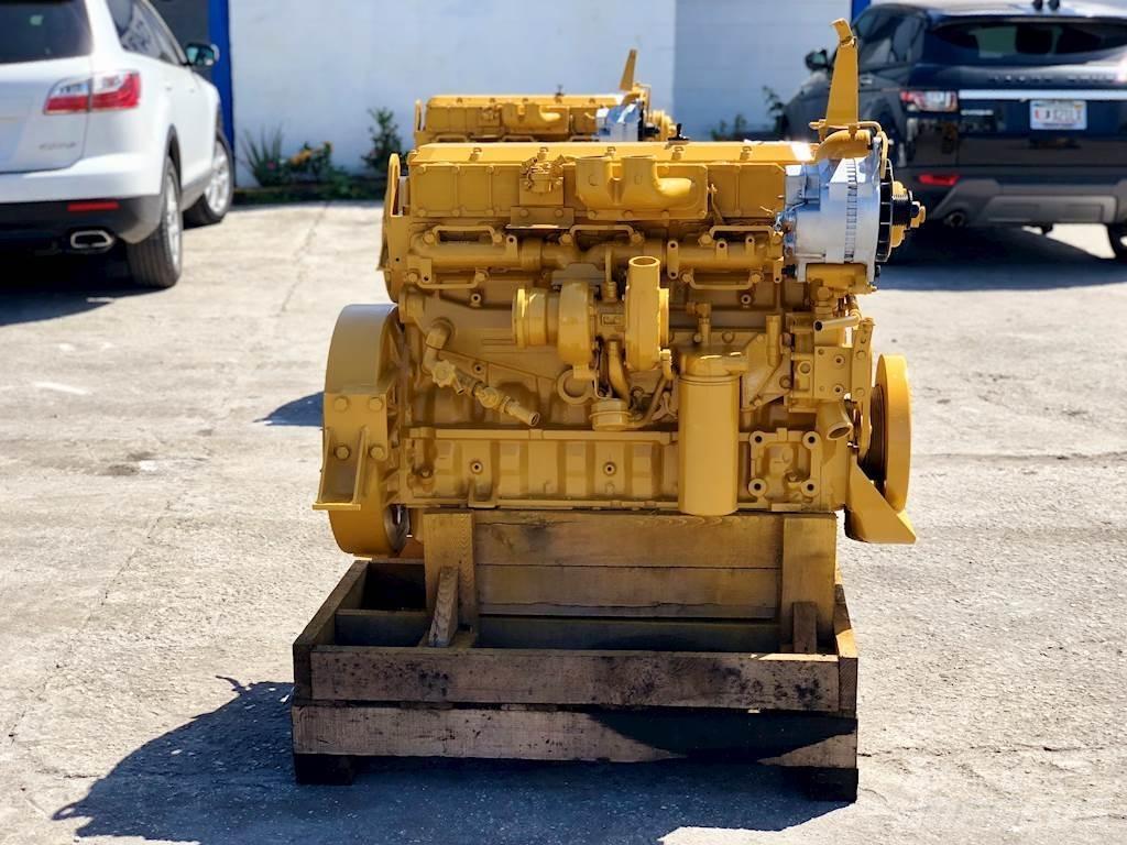 CAT 3116 Varikliai