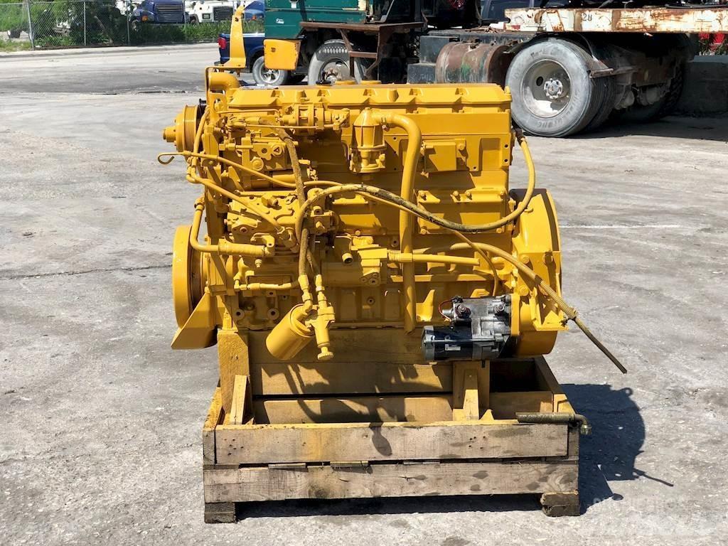 CAT 3116 Varikliai