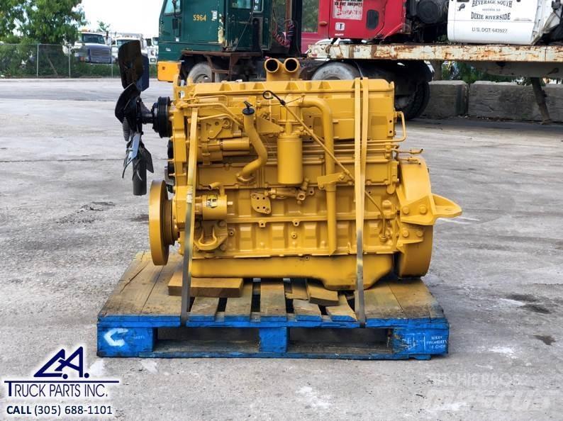 CAT 3116 Varikliai