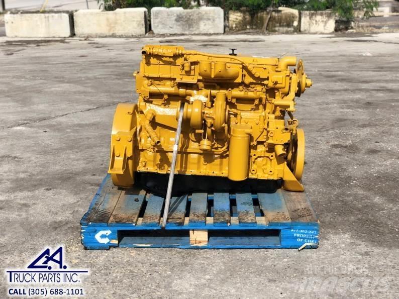 CAT 3116 Varikliai