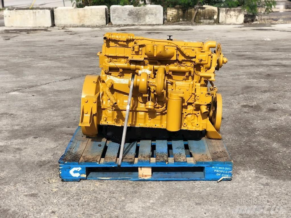 CAT 3116 Varikliai