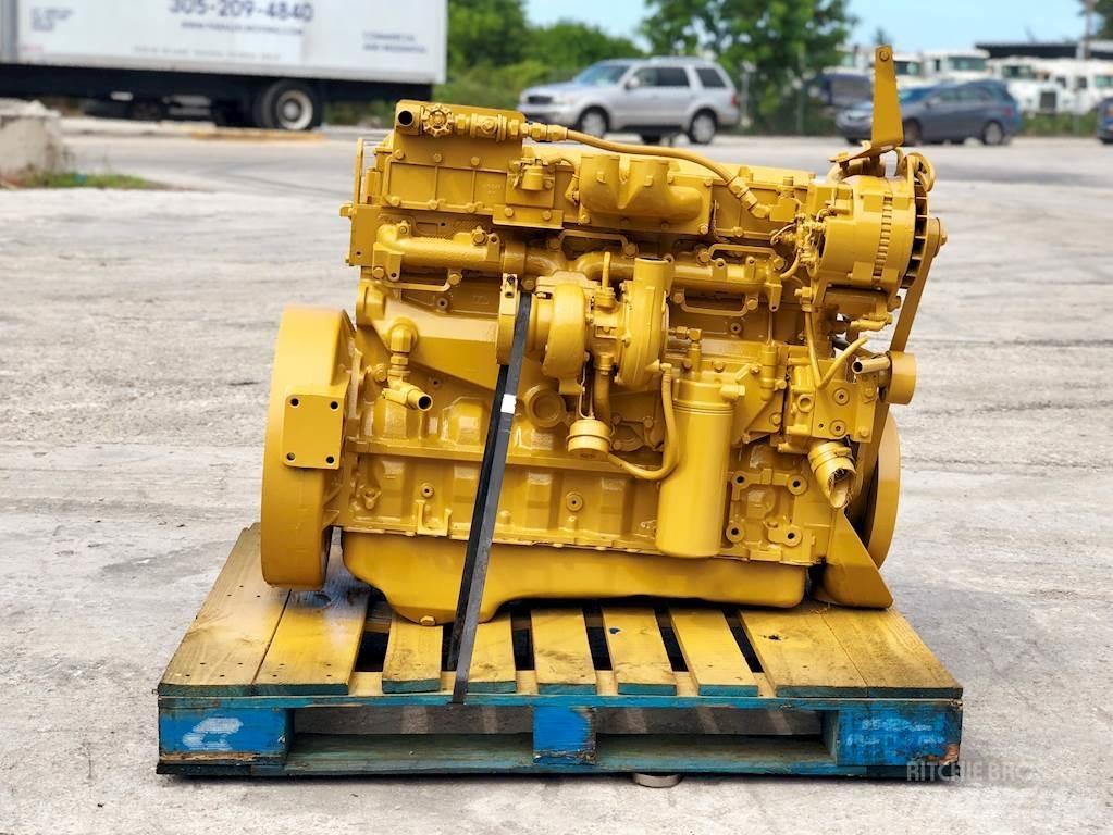 CAT 3116 Varikliai