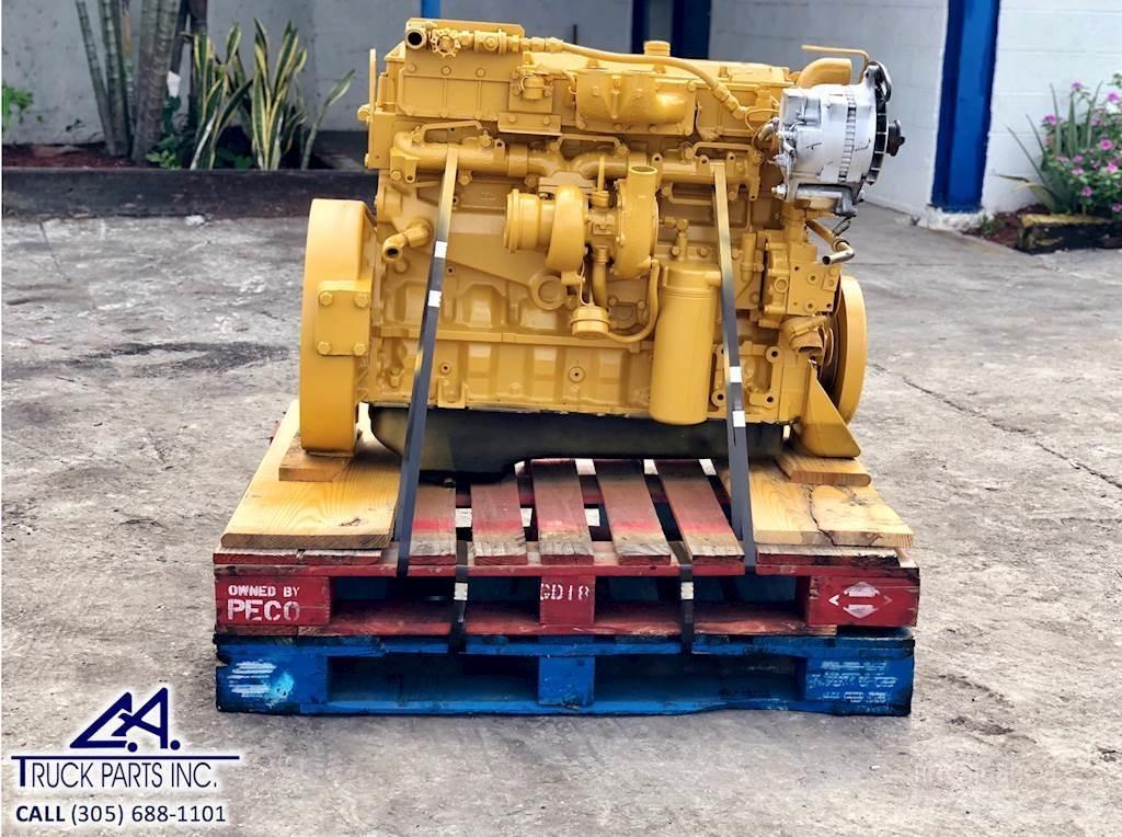 CAT 3116 Varikliai
