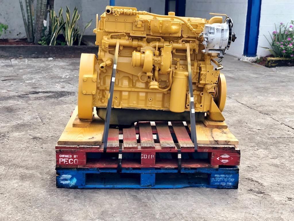 CAT 3116 Varikliai