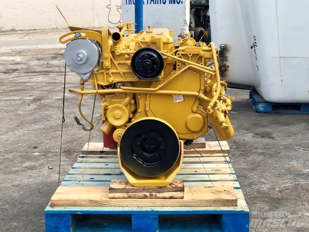 CAT 3116 Varikliai
