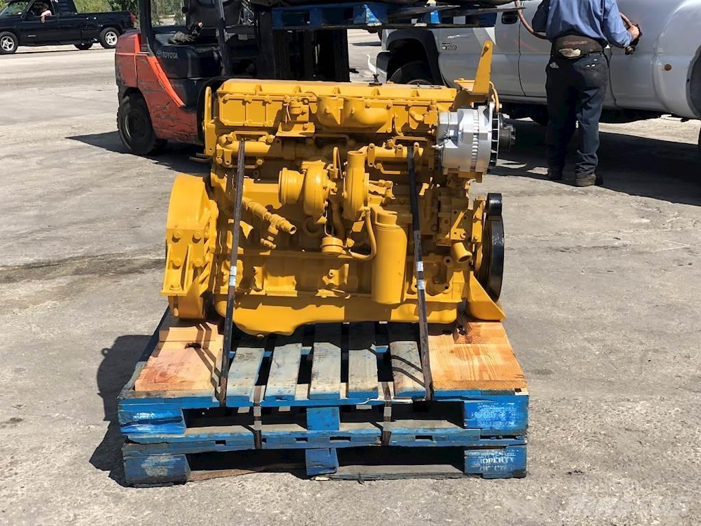 CAT 3116 Varikliai