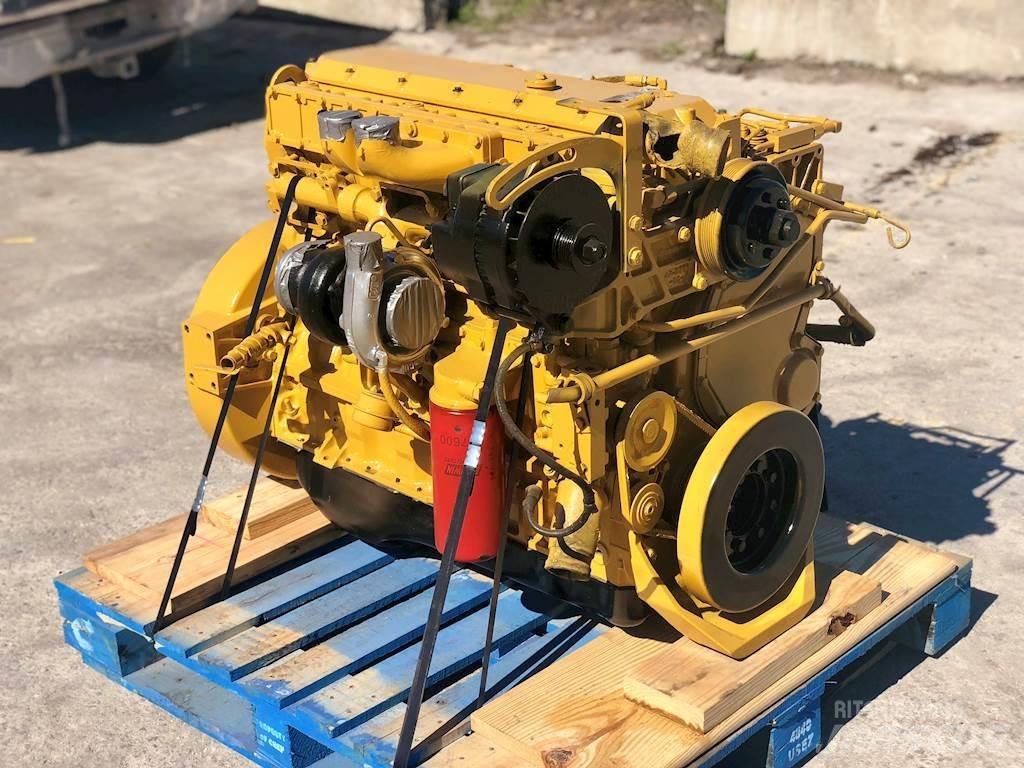 CAT 3116 Varikliai