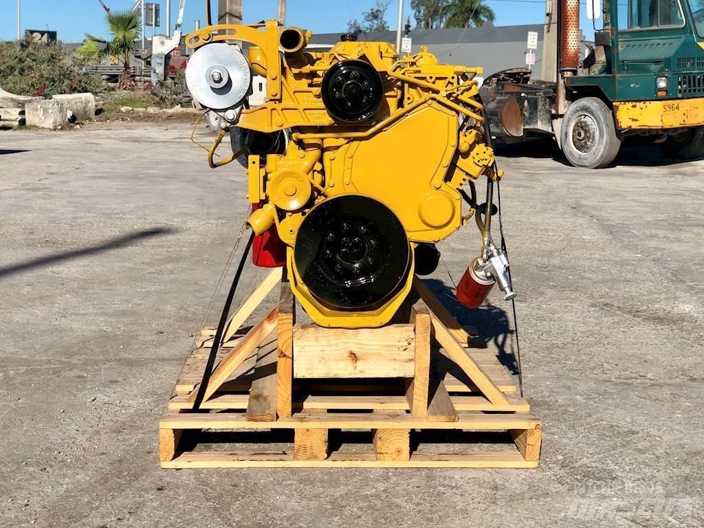 CAT 3116 Varikliai