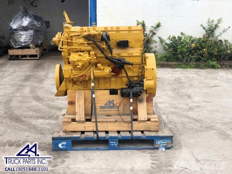 CAT 3116 Varikliai