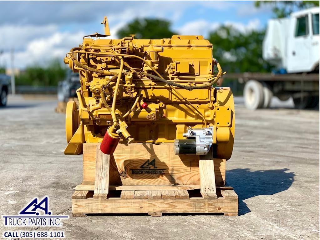 CAT 3116 Varikliai