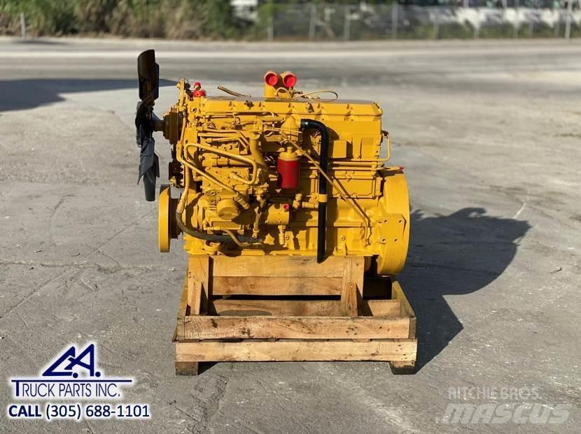 CAT 3116 Varikliai