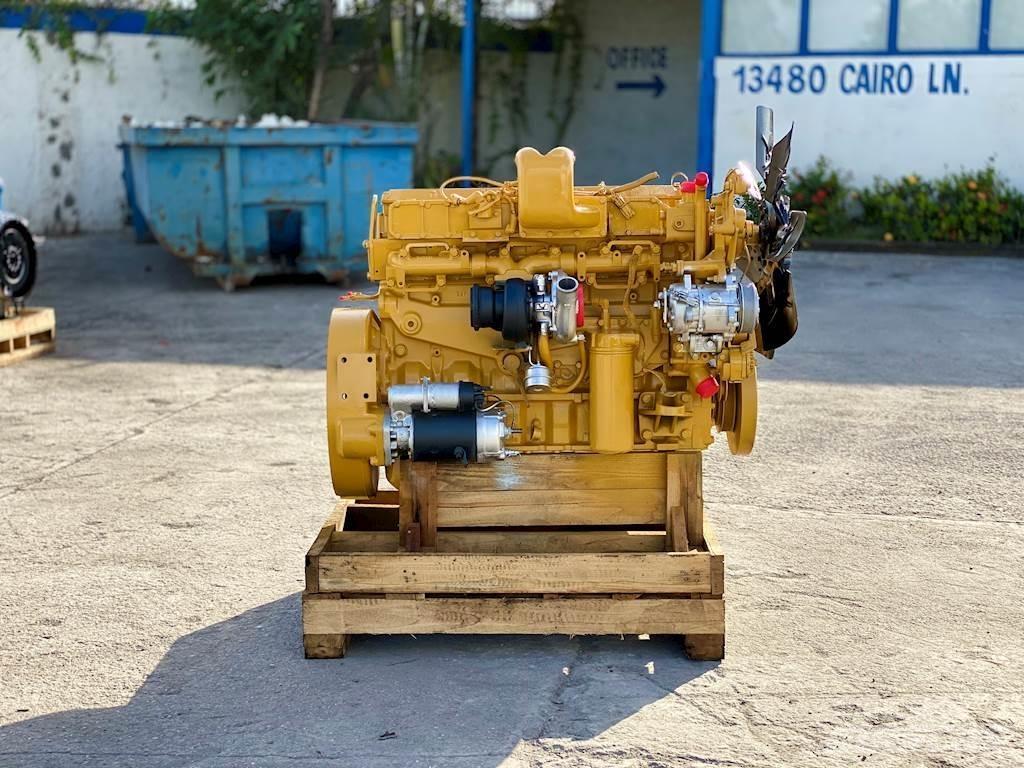 CAT 3116 Varikliai