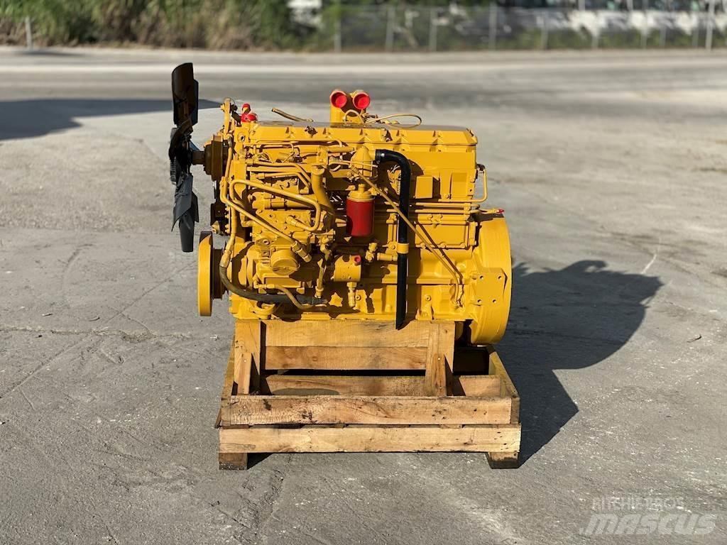 CAT 3116 Varikliai