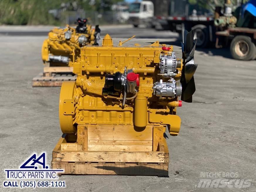 CAT 3126 Varikliai