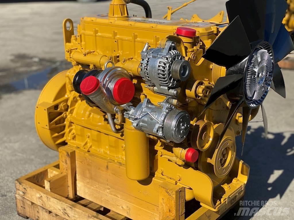 CAT 3126 Varikliai