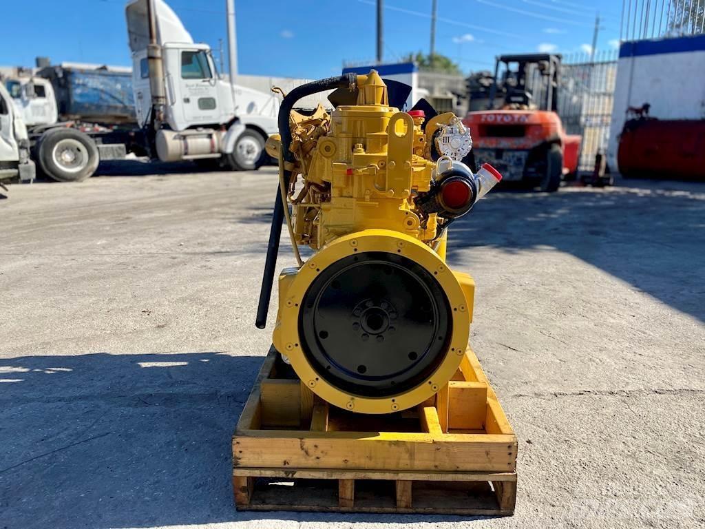 CAT 3126 Varikliai