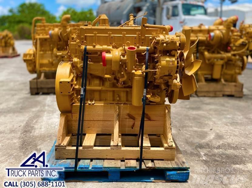 CAT 3126 Varikliai