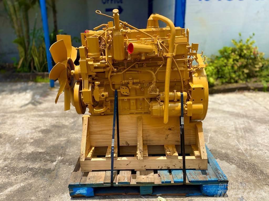 CAT 3126 Varikliai